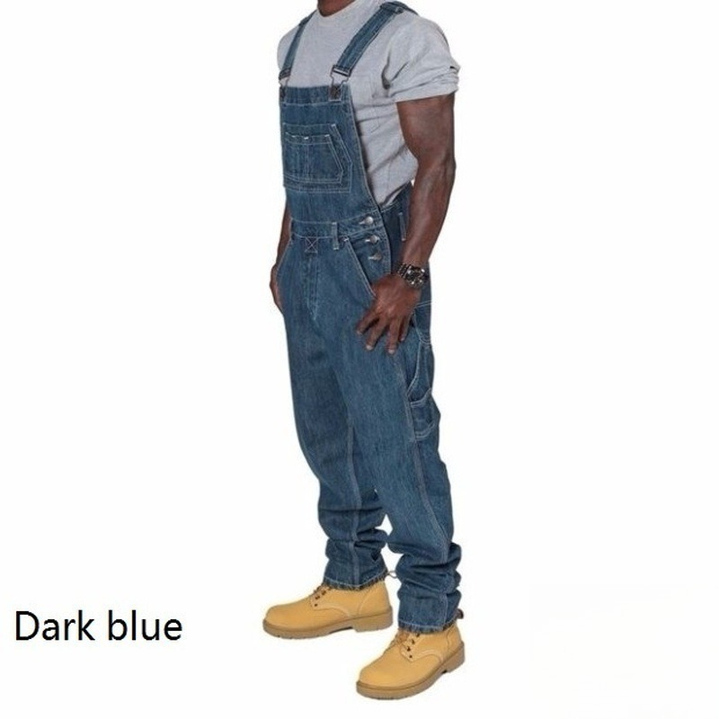 Erkek Yırtık Kot Askılı Tulum  - Mens Fashion Denim incelemesi ve fiyatı
