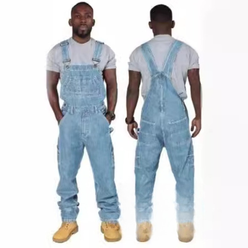 Erkek Yırtık Kot Askılı Tulum  - Mens Fashion Denim incelemesi ve fiyatı