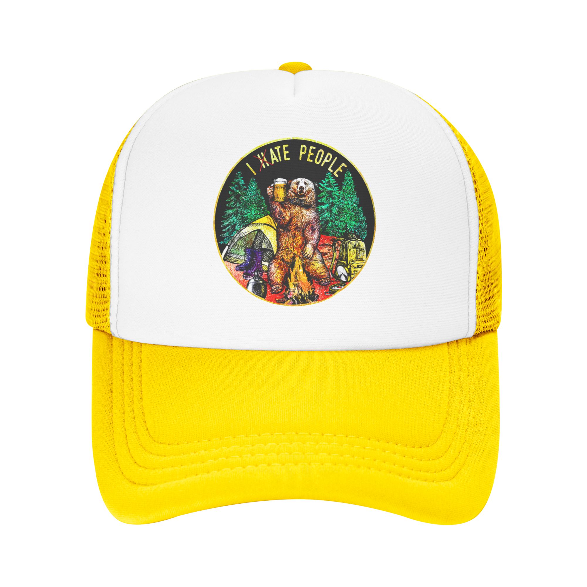İnsanlardan Nefret Ediyorum Ay - Trucker Hat Cap incelemesi ve fiyatı