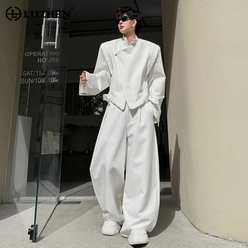 LUZHEN 2026 Yeni Orijinal Zari - Men Fashion Elegant incelemesi ve fiyatı