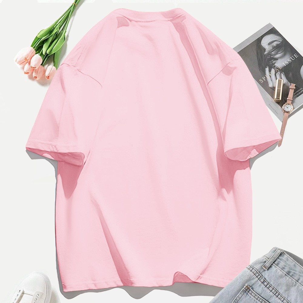 Özel Tasarım Pamuklu Tişörtler - Graphic Tee Oversized incelemesi ve fiyatı