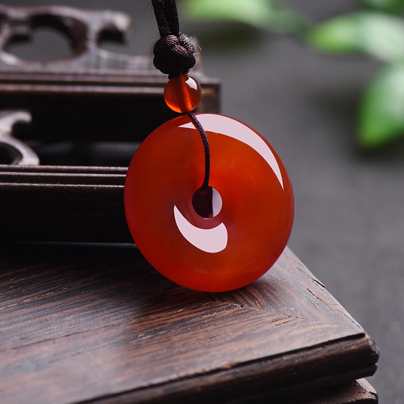 Doğal renkli yeşim çörek kolye - Men'S Fashion Necklaces incelemesi ve fiyatı