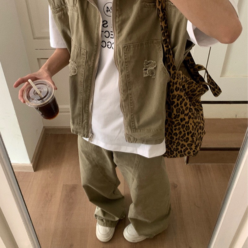 Amerikan Moda Markası Retro De - Mens Fashion Vest incelemesi ve fiyatı