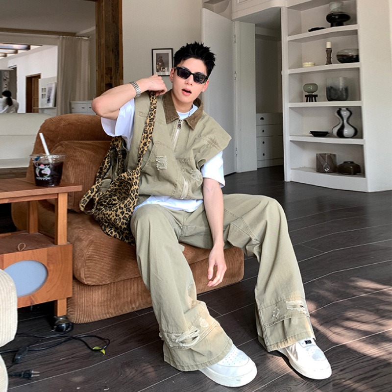 Amerikan Moda Markası Retro De - Mens Fashion Vest incelemesi ve fiyatı