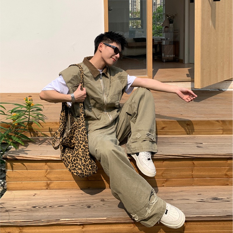 Amerikan Moda Markası Retro De - Mens Fashion Vest incelemesi ve fiyatı