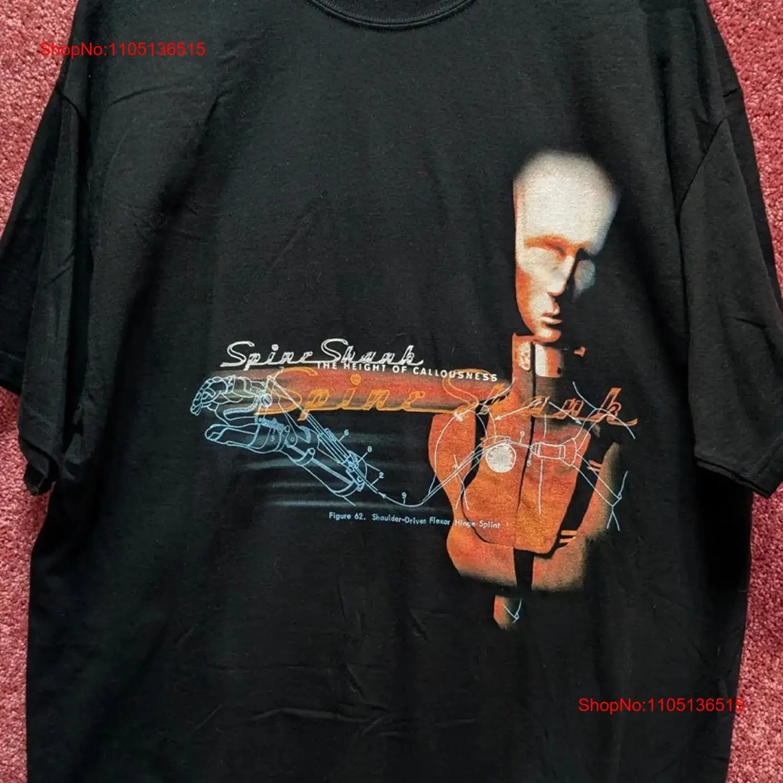 Spineshank the Height of Callo - Mens Fashion Black Shirt incelemesi ve fiyatı