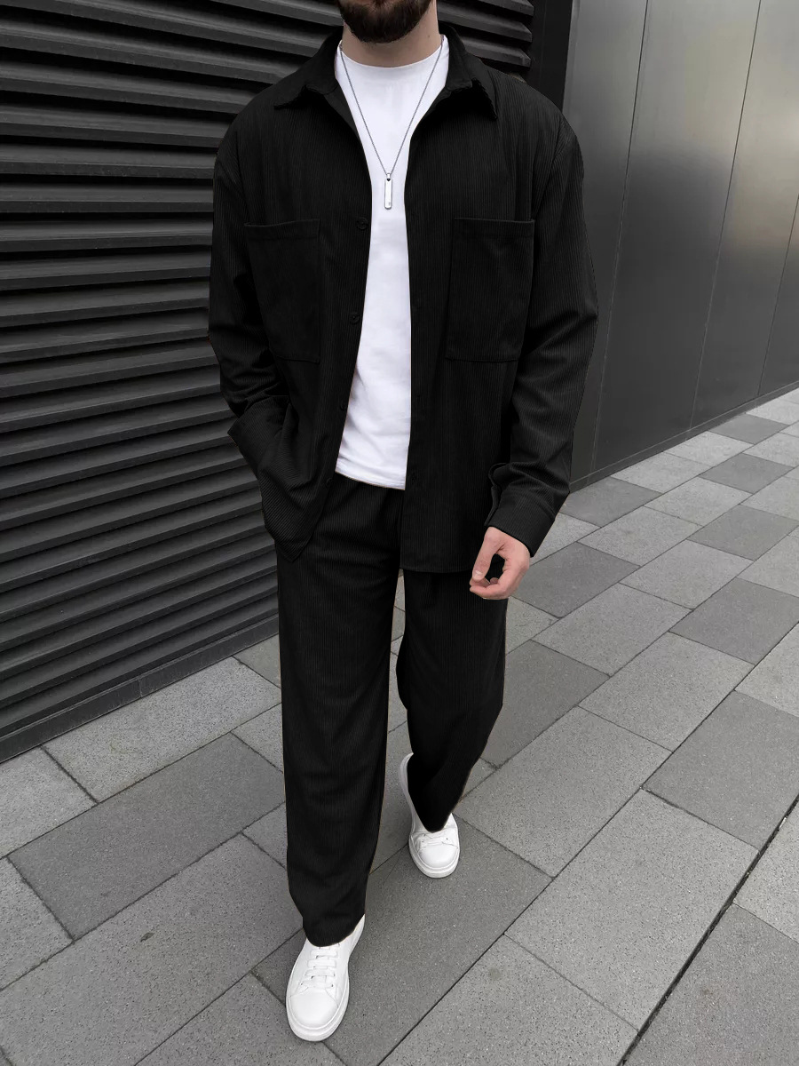Erkek Kordonlu İki Parçalı Kıy - Quality Men'S Fashion incelemesi ve fiyatı