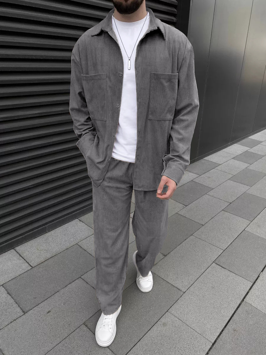 Erkek Kordonlu İki Parçalı Kıy - Quality Men'S Fashion incelemesi ve fiyatı