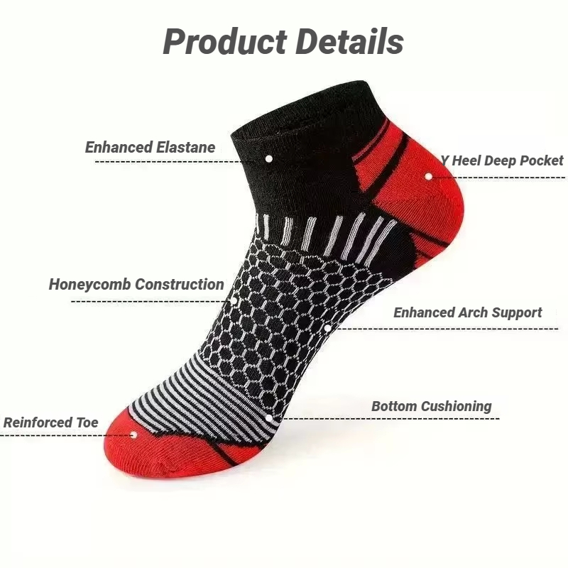 6 Çift Erkek Kısa Spor Çorabı  - Socks Ankle Men incelemesi ve fiyatı
