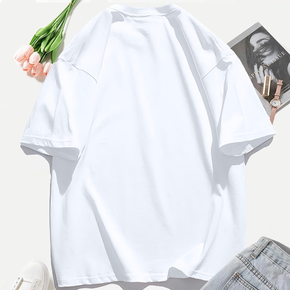 Yazlık Özel Pamuklu Tişörtler  - Graphic Tee Oversized incelemesi ve fiyatı