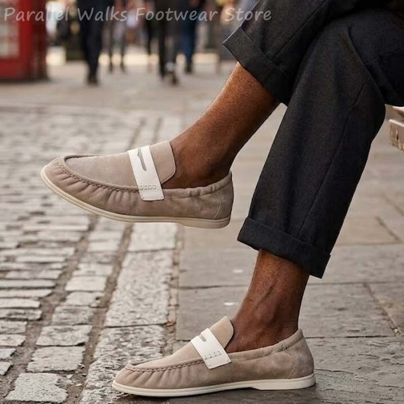 Erkek Yumuşak Süet Loafer'lar  - Suede Loafers Men incelemesi ve fiyatı