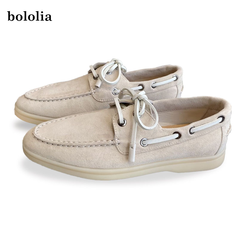 Yüksek Kaliteli Hakiki Deri Dü - Suede Loafers Men incelemesi ve fiyatı