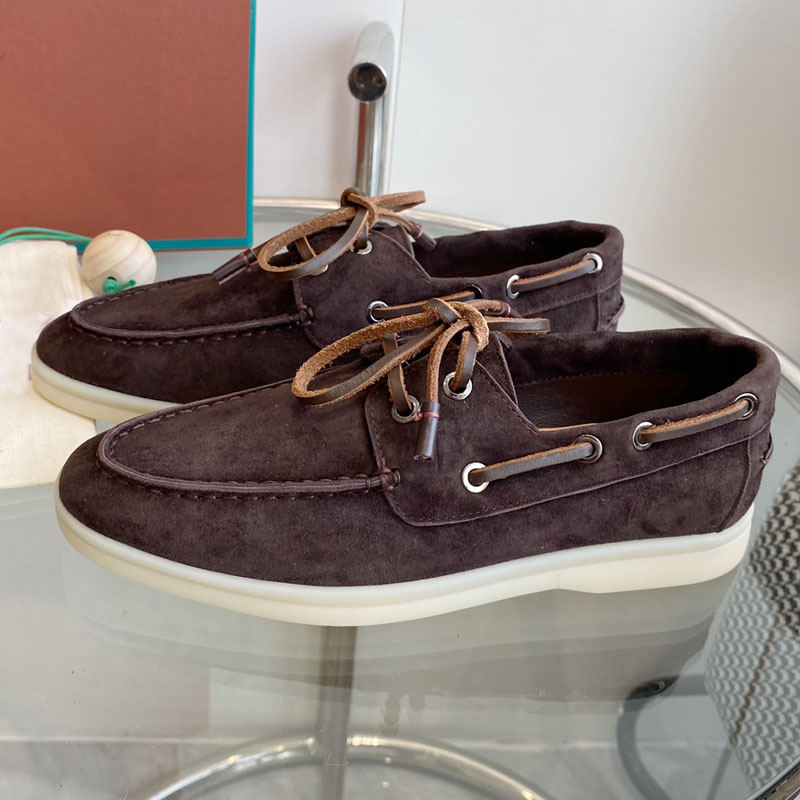 Yüksek Kaliteli Hakiki Deri Dü - Suede Loafers Men incelemesi ve fiyatı
