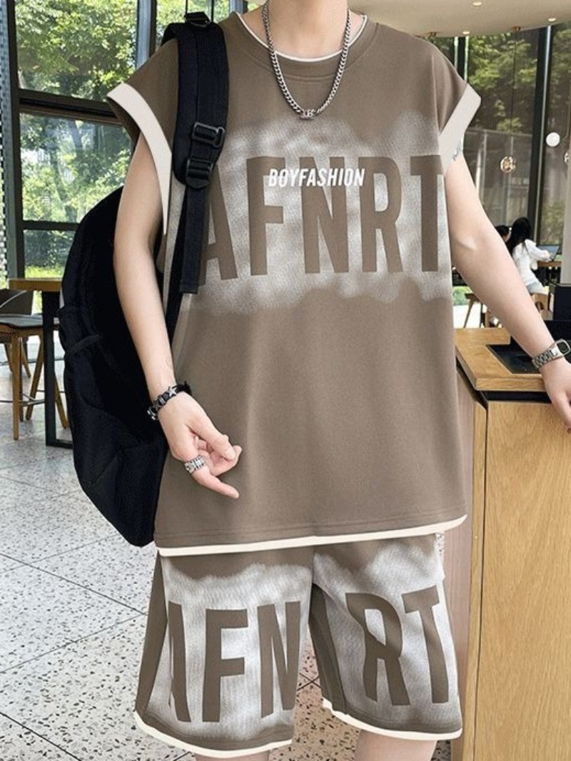 Erkek Yaz Büyük Beden Bol Yele - Mens Fashion Vest incelemesi ve fiyatı