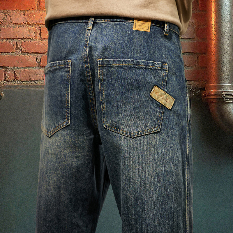 Yeni erkek Gevşek Kot Moda Açı - Men'S Fashion With Baggy Jeans incelemesi ve fiyatı