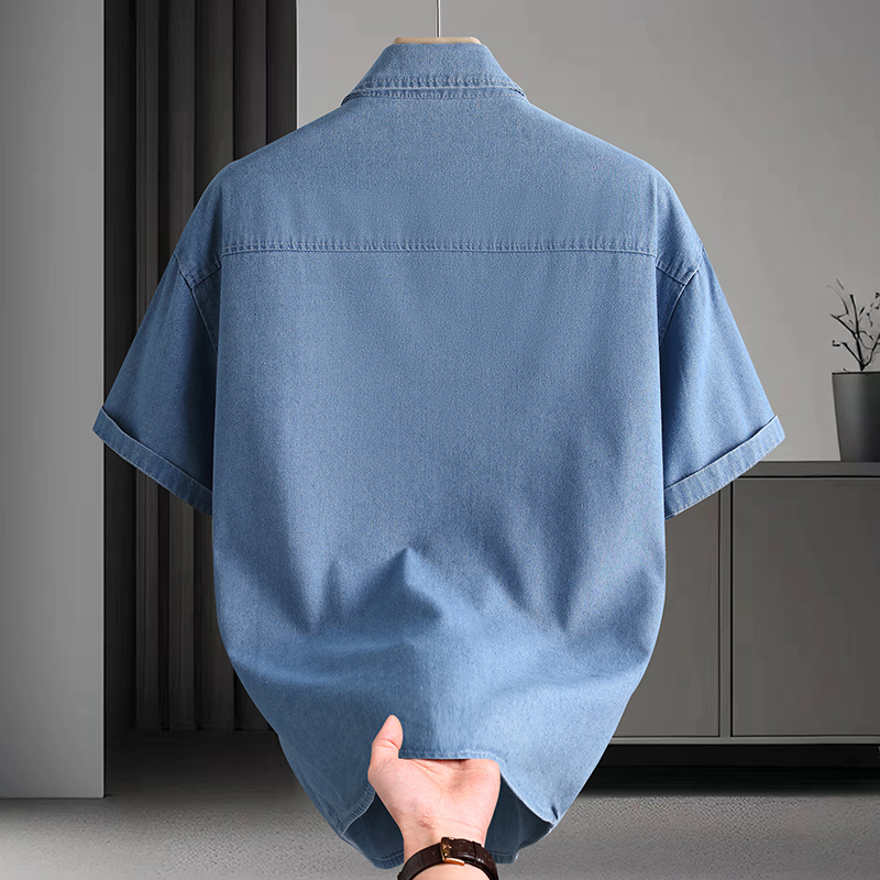 Erkek Kot Gömlek Yaz Modası Dü - Mens Fashion Denim incelemesi ve fiyatı