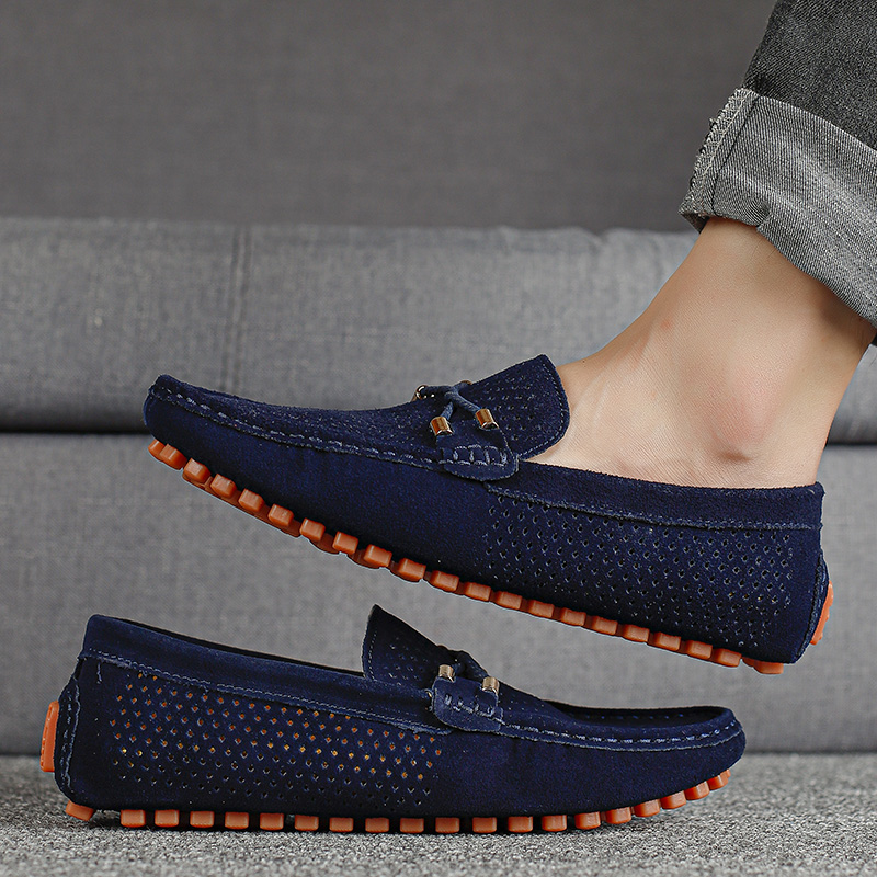 2026 yaz erkek rahat ayakkabıl - Suede Loafers Men incelemesi ve fiyatı