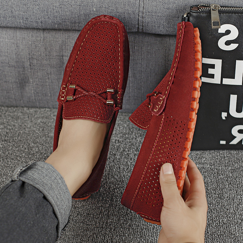 2026 yaz erkek rahat ayakkabıl - Suede Loafers Men incelemesi ve fiyatı