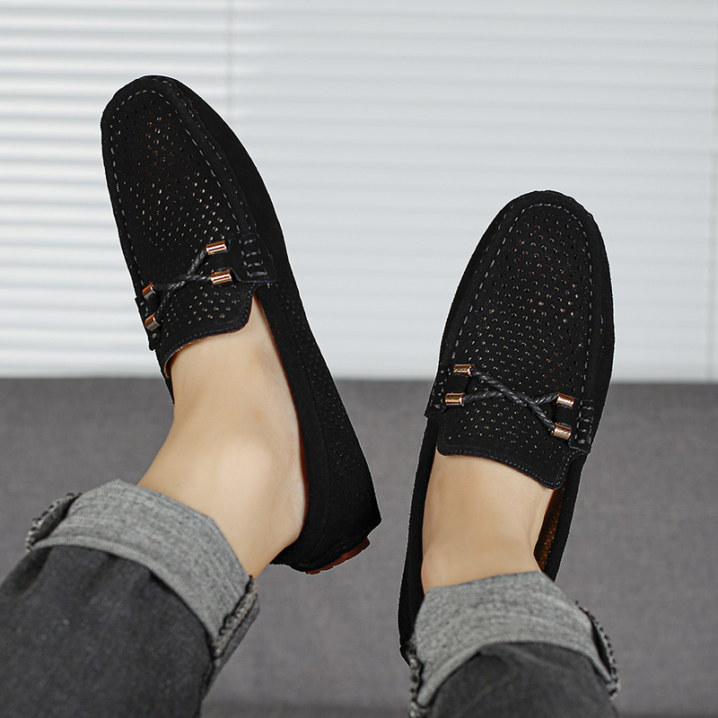 2026 yaz erkek rahat ayakkabıl - Suede Loafers Men incelemesi ve fiyatı
