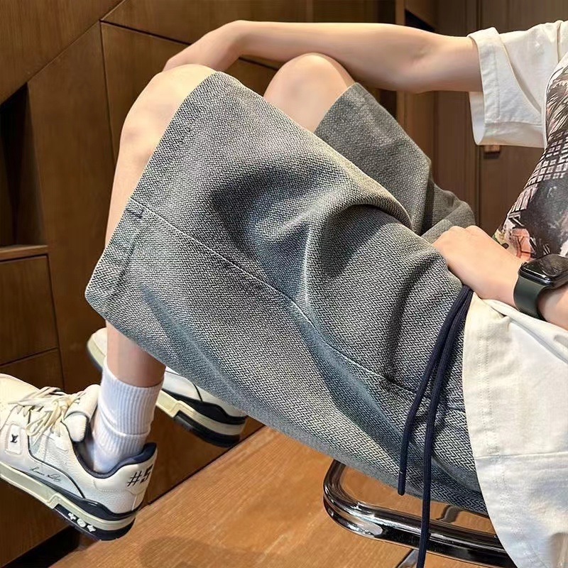 Erkek Şort Kot Mavi Denim Jort - Men'S Fashion With Baggy Jeans incelemesi ve fiyatı