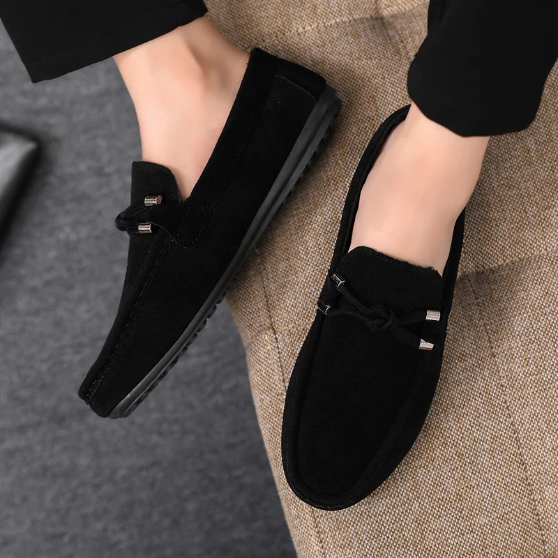 Erkekler rahat ayakkabılar mod - Suede Loafers Men incelemesi ve fiyatı