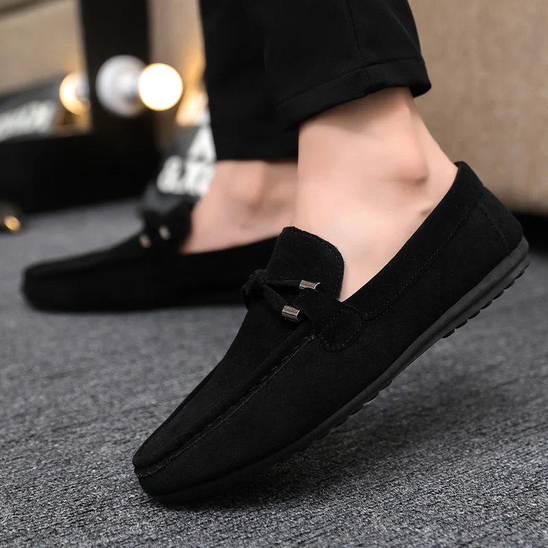Erkekler rahat ayakkabılar mod - Suede Loafers Men incelemesi ve fiyatı