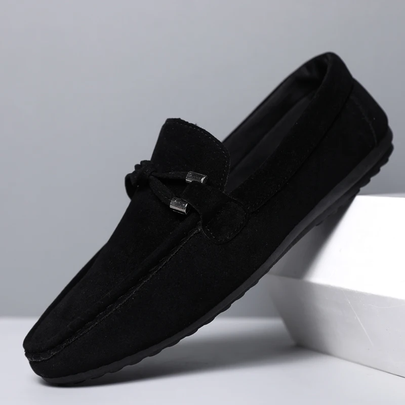 Erkekler rahat ayakkabılar mod - Suede Loafers Men incelemesi ve fiyatı