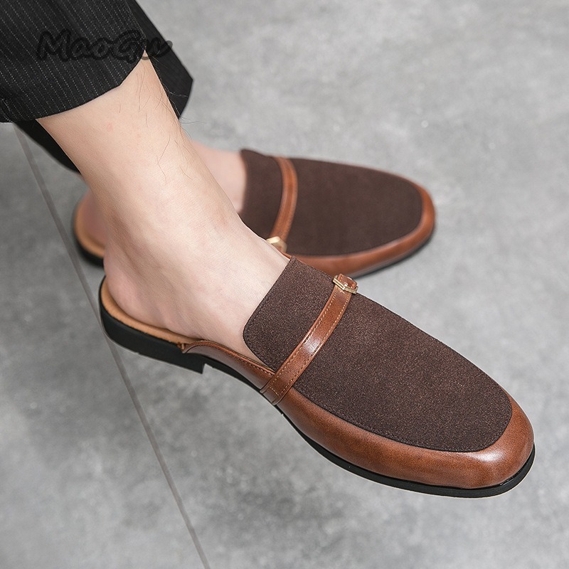 Erkek Pantuflas Suni Deri ve S - Suede Loafers Men incelemesi ve fiyatı