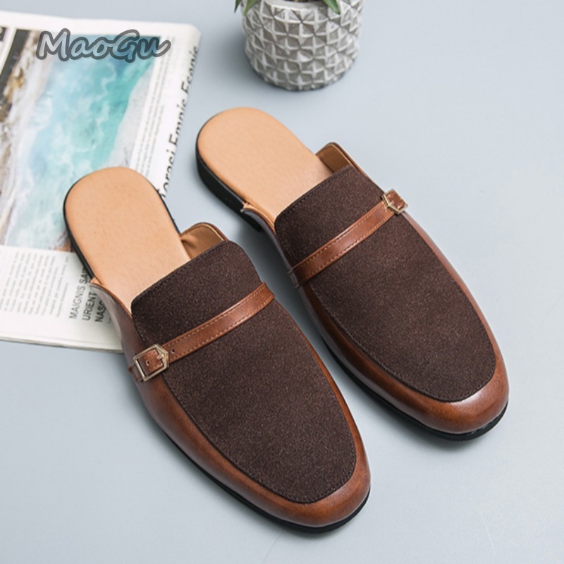 Erkek Pantuflas Suni Deri ve S - Suede Loafers Men incelemesi ve fiyatı