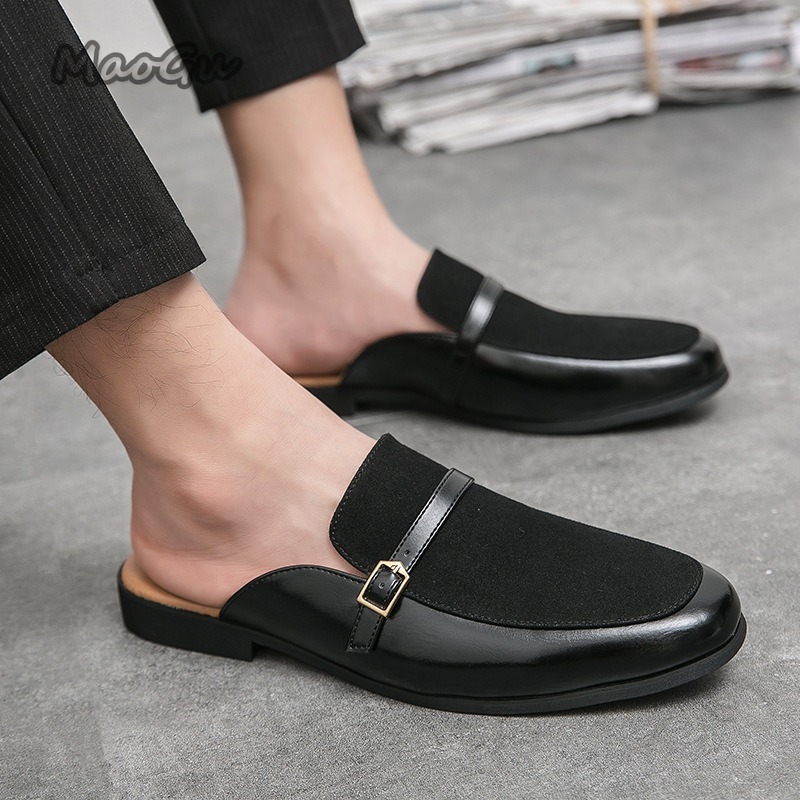 Erkek Pantuflas Suni Deri ve S - Suede Loafers Men incelemesi ve fiyatı