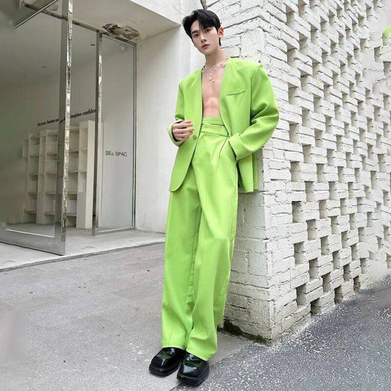 LUZHEN 2026 Bahar Yeni Düz Ren - Men Fashion Elegant incelemesi ve fiyatı