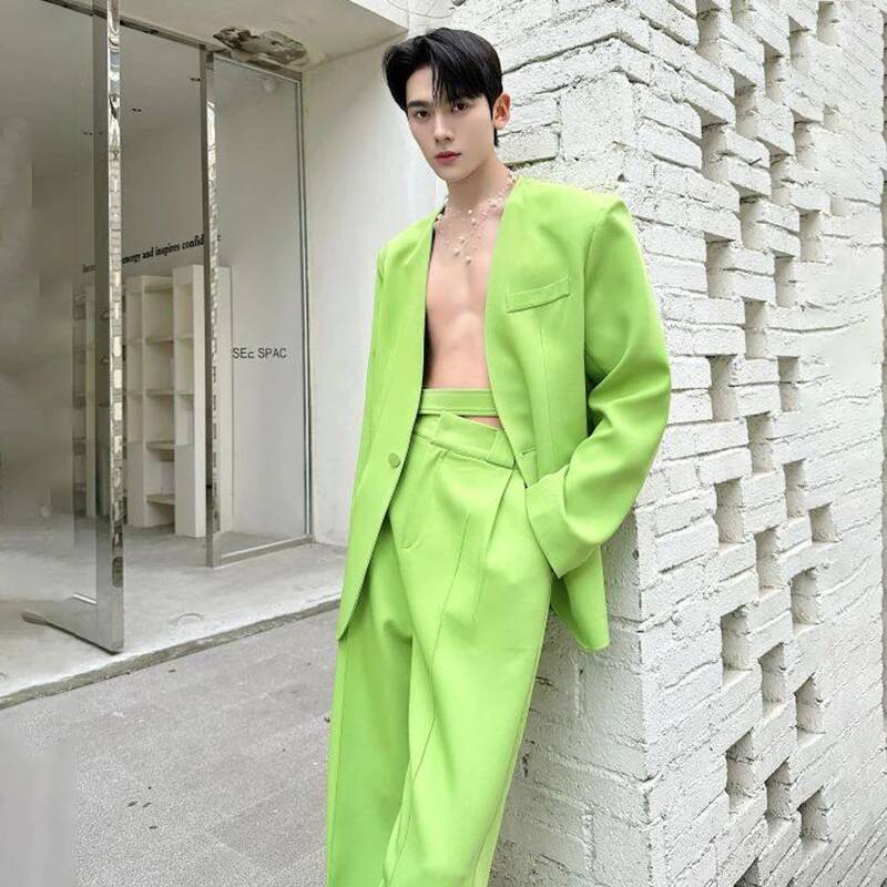 LUZHEN 2026 Bahar Yeni Düz Ren - Men Fashion Elegant incelemesi ve fiyatı