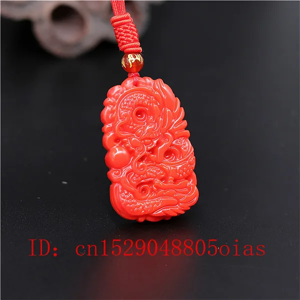 Doğal kırmızı mercan yeşim taş - Men'S Fashion Necklaces incelemesi ve fiyatı