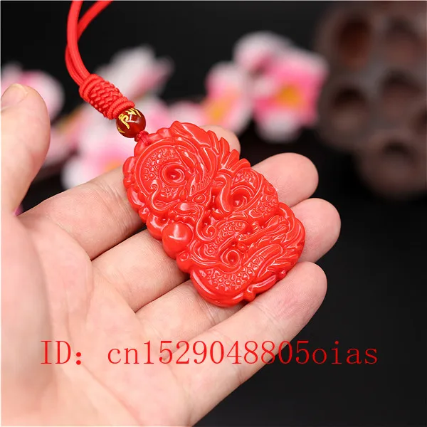 Doğal kırmızı mercan yeşim taş - Men'S Fashion Necklaces incelemesi ve fiyatı