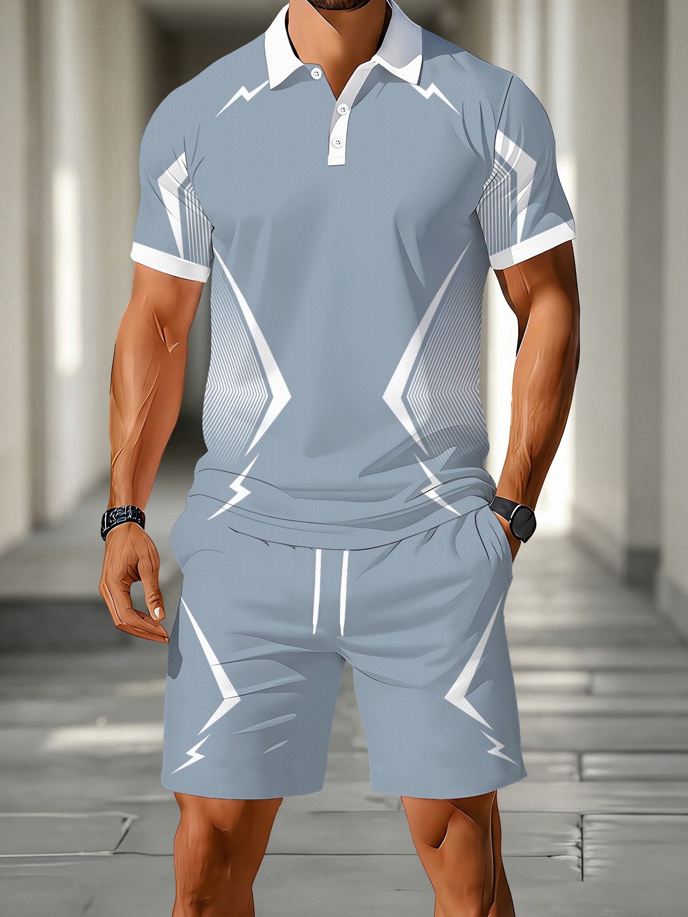 2026 Yaz Amerikan Erkek Polo T - Men'S Fashion Polo incelemesi ve fiyatı