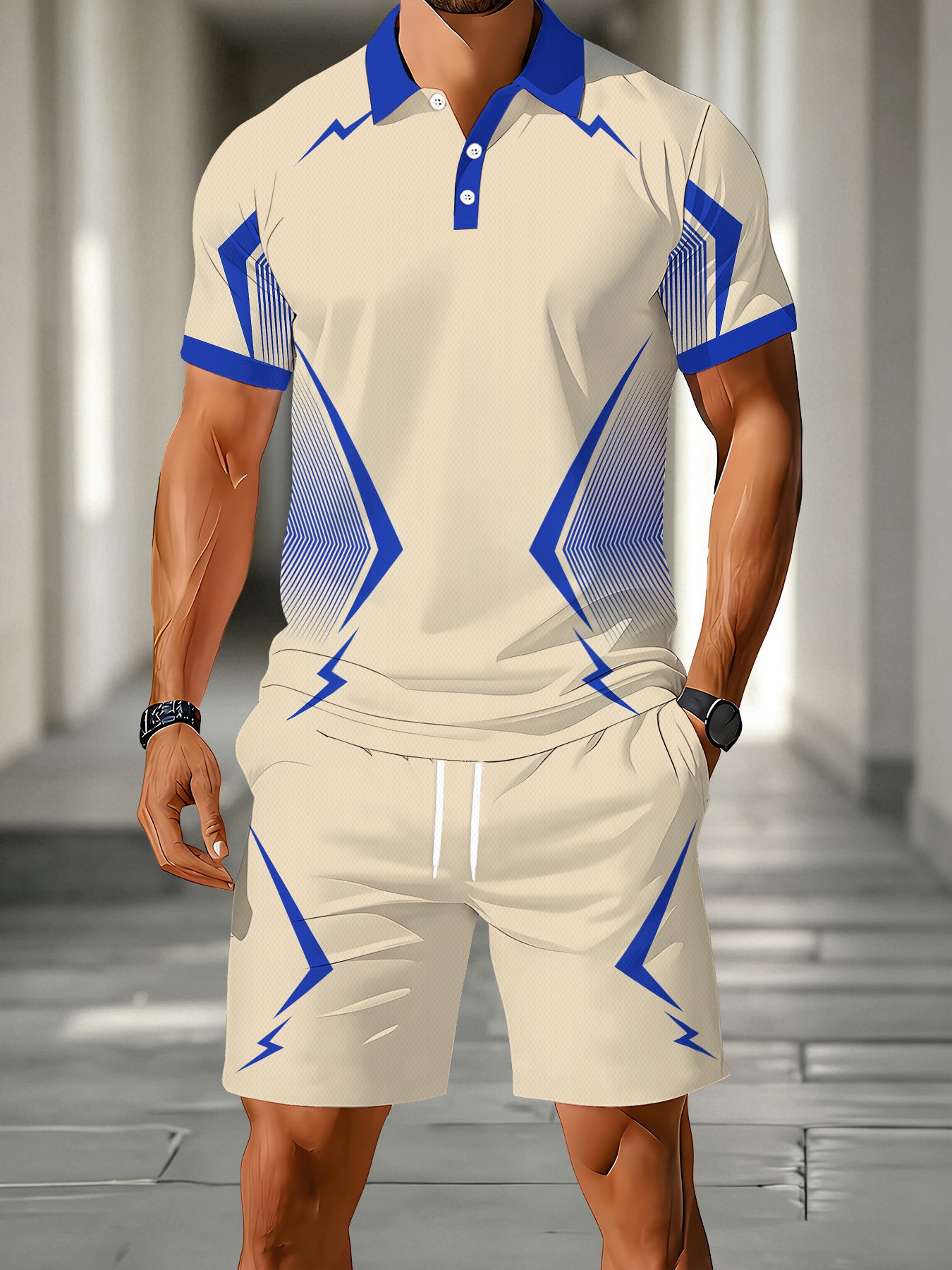 2026 Yaz Amerikan Erkek Polo T - Men'S Fashion Polo incelemesi ve fiyatı