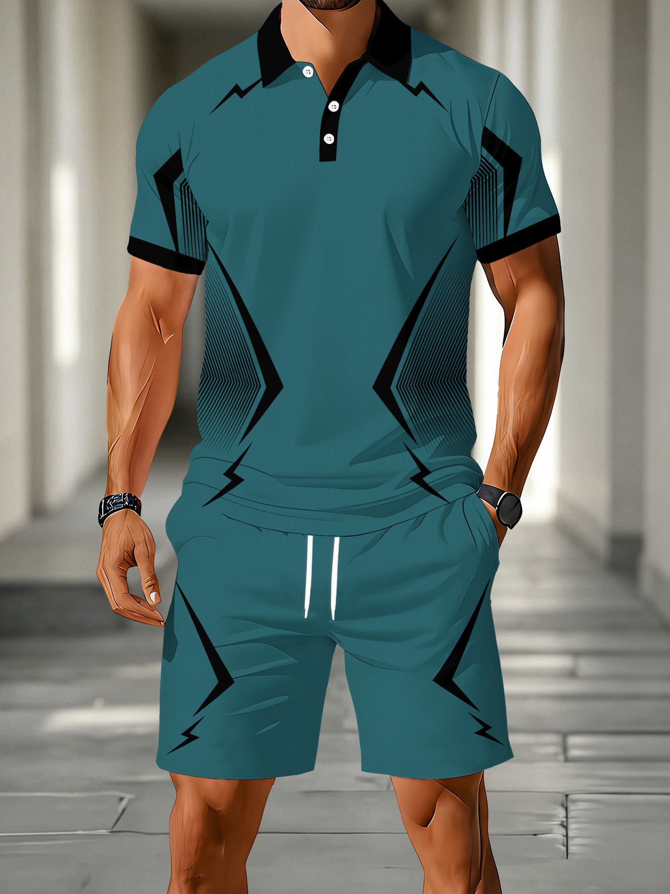 2026 Yaz Amerikan Erkek Polo T - Men'S Fashion Polo incelemesi ve fiyatı