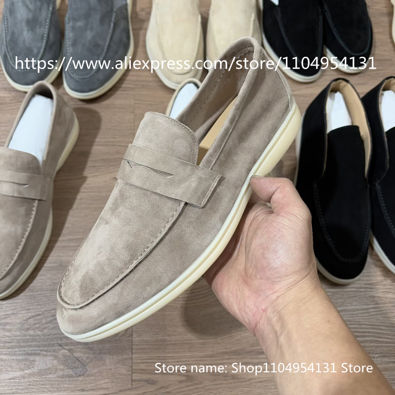 Renkli Loafer'lar Günlük Hakik - Suede Loafers Men incelemesi ve fiyatı