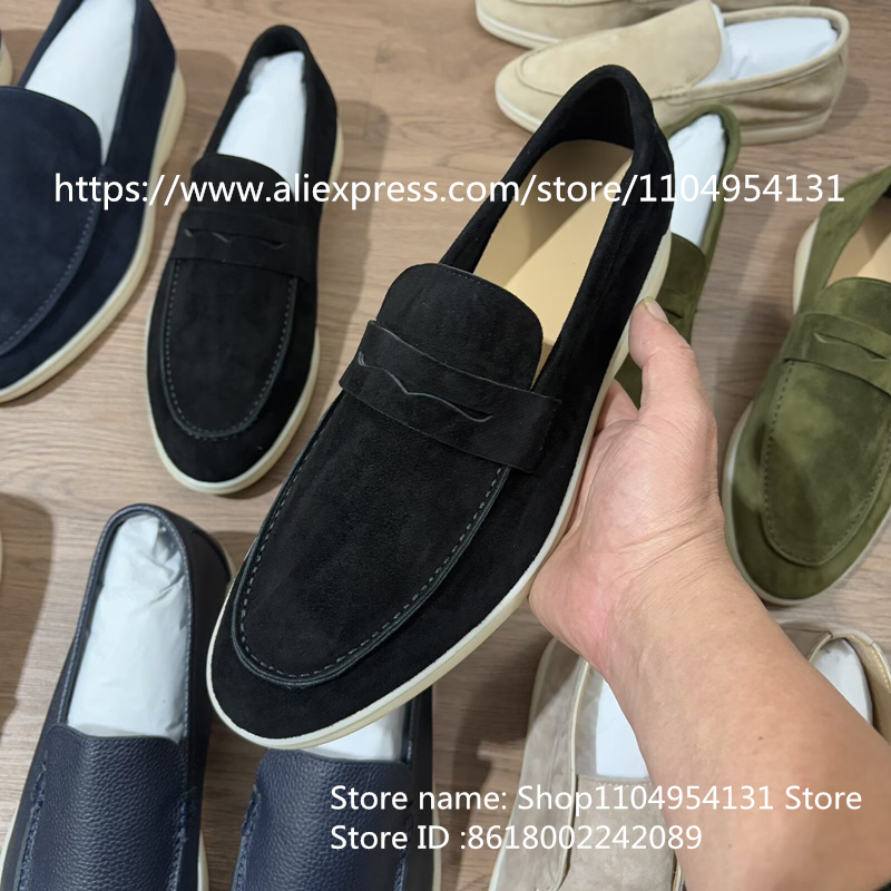 Renkli Loafer'lar Günlük Hakik - Suede Loafers Men incelemesi ve fiyatı