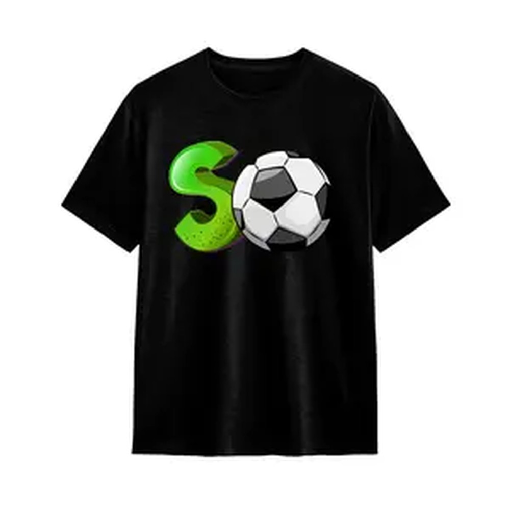 %100 Pamuk Futbolcu Top Sürme  - Graphic Tee Oversized incelemesi ve fiyatı