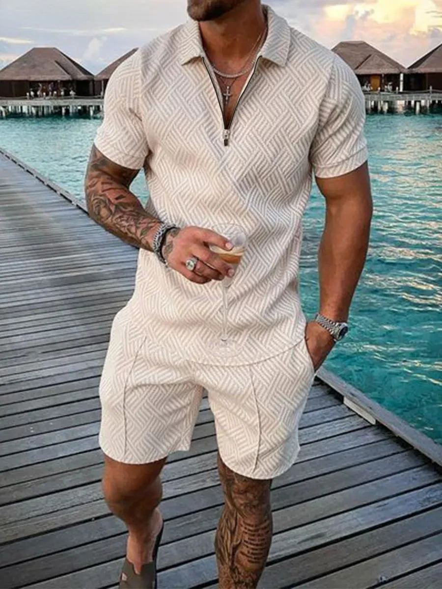2026 Yeni Yaz Erkek Takım Elbi - Men'S Fashion Polo incelemesi ve fiyatı