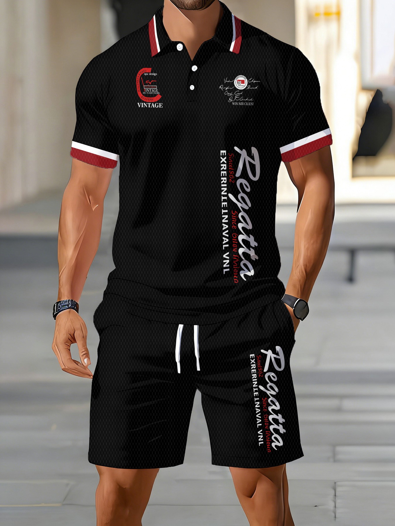 2026 Yaz Yeni Erkek Polo Tişör - Men'S Fashion Polo incelemesi ve fiyatı