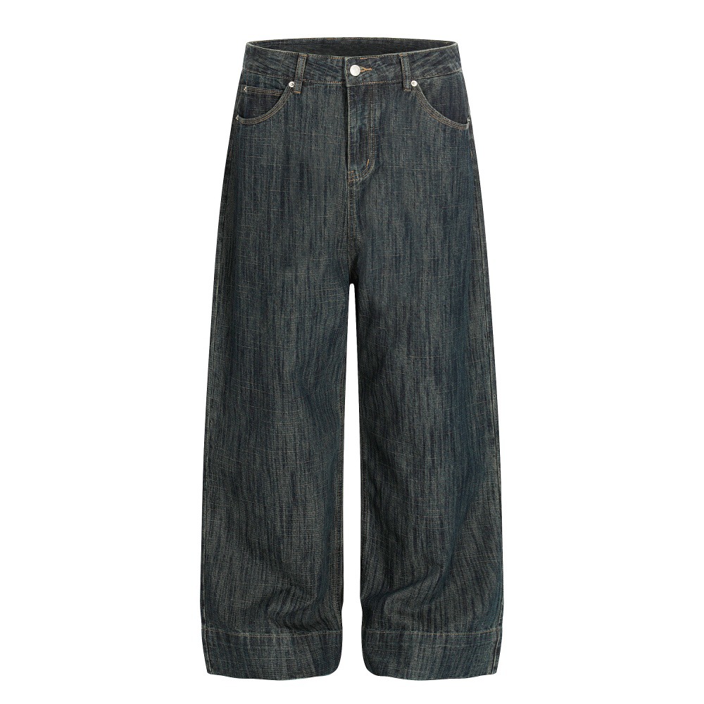 2026 Yeni Amerikan Retro Rahat - Men'S Fashion With Baggy Jeans incelemesi ve fiyatı