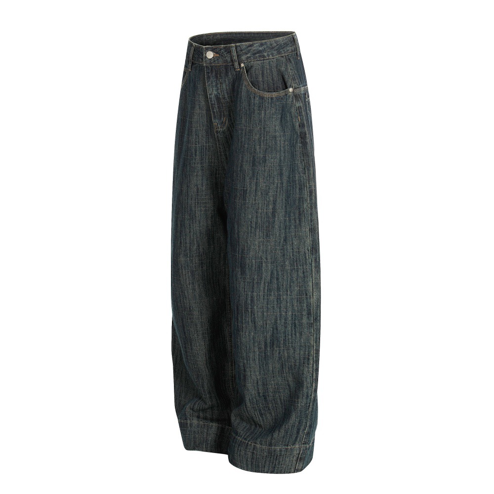 2026 Yeni Amerikan Retro Rahat - Men'S Fashion With Baggy Jeans incelemesi ve fiyatı