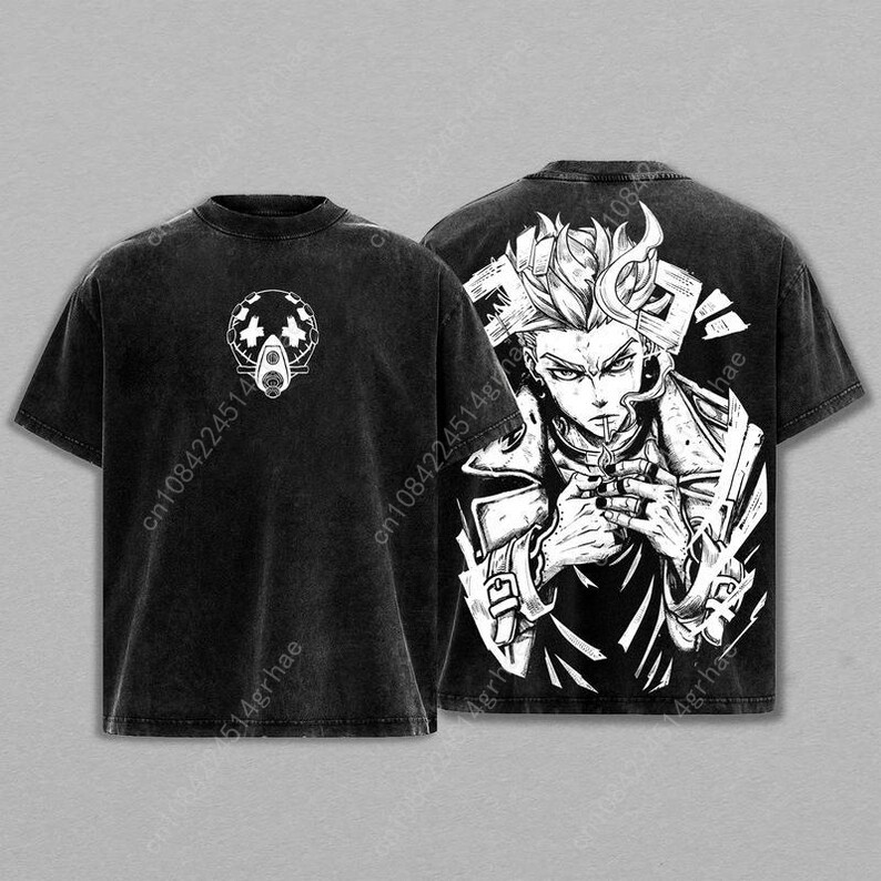 Gachiakuta Vintage Anime Yıkan - Graphic Tee Oversized incelemesi ve fiyatı