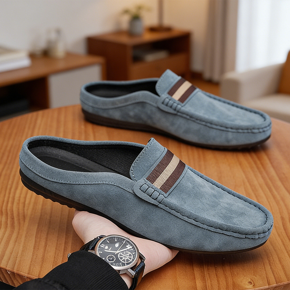 Erkekler için Yazlık Yeni Ayak - Suede Loafers Men incelemesi ve fiyatı