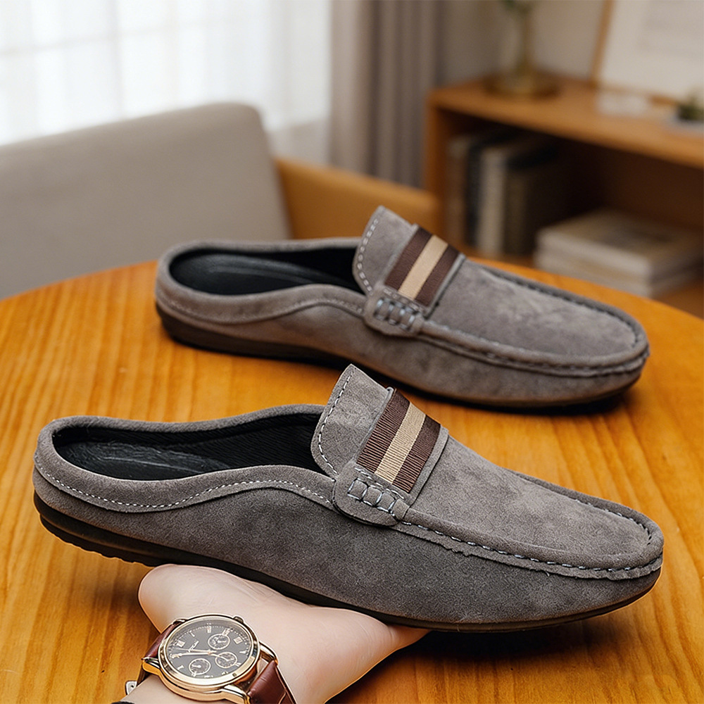Erkekler için Yazlık Yeni Ayak - Suede Loafers Men incelemesi ve fiyatı