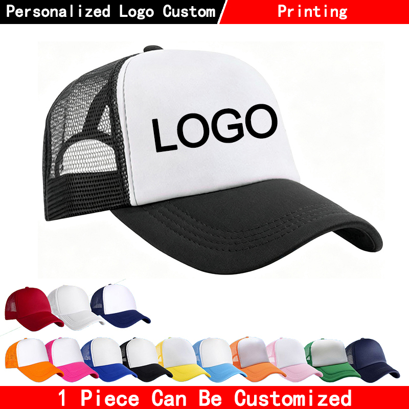 Özel Baskılı Logolu Unisex Şap - Trucker Hat Cap incelemesi ve fiyatı