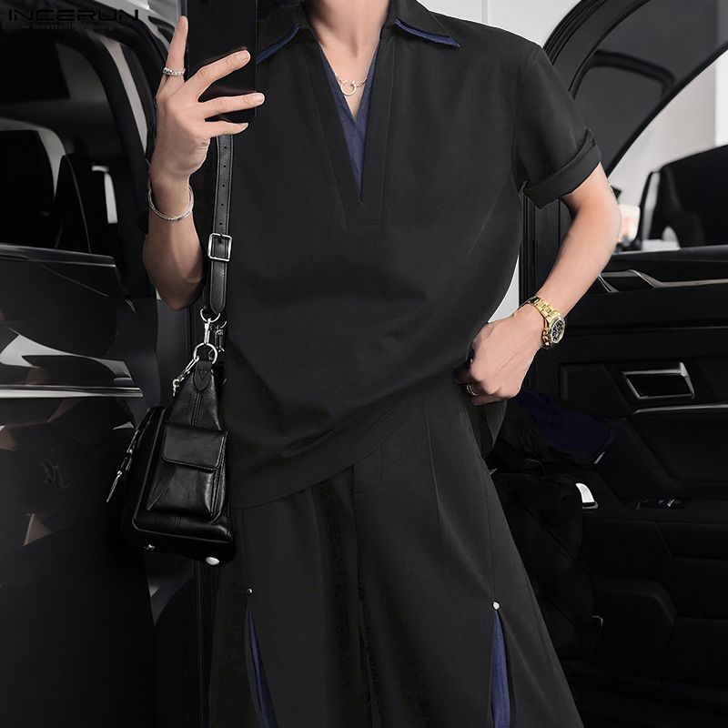 Erkekler Setleri Patchwork Yak - Men'S Fashion For 2026 incelemesi ve fiyatı