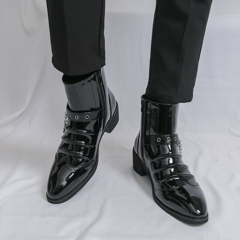 Moda Yan Fermuarlı Yüksek Top  - Men Fashion Elegant incelemesi ve fiyatı